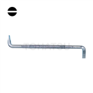340 L-type screwdriver (double-ended flat head)