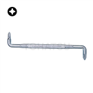342 L-type screwdriver (double-ended cross type)