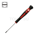 Slotted precision screwdriver