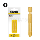 032-TI Titanium Coated Screwdriver Bit (2 Pieces)