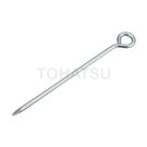 Round ground nail