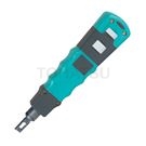 CP-3148 Green-grey anti-slip force-adjustable 110/66 wire crimper