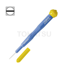 Slotted ceramic adjustment rod