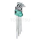 HW-229BL Extended Ball Head Hexagon Wrench Set (9 Pieces)