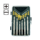 Flat Cross Watch Screwdriver Set (Mixed 6 Pieces)