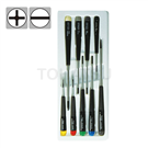9-piece mixed screwdriver set