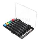 SD-3502 6PCS Star-shaped precision screwdriver set (color box)