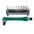 1PK-212H 10-in-1 Double-ended L-shaped Replacement Screwdriver Set