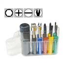 10-piece screwdriver set (replaceable)