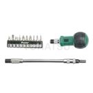 1PK-201 10-in-1 Hose Ratchet Replacement Screwdriver Set