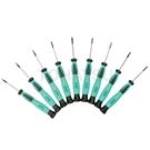 SD-0839 Two-color anti-slip anti-static precision screwdriver set - 9 pieces