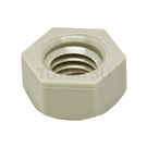 Plastic Hexagon Nut (PPS) NPPSM