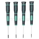 SD-081G 4PCS Herringbone Precision Screwdriver Set