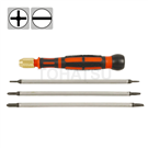 4-piece replacement screwdriver set