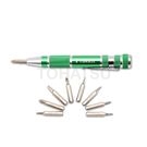 SD-9814 9 in 1 Aluminum Alloy Handle Precision Screwdriver Set