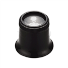 Eye clip magnifier