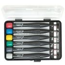 8PK-2061 Cai Tou Shi Flathead Watch Screwdriver Set (6 Pieces)