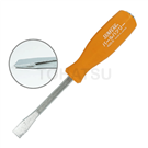 Strong through-type chisel driver (straight)