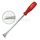 Strong through-type chisel driver (straight)