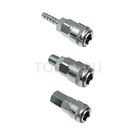 One-hand quick connector, seat connector