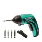 PT-1362U 3.6V Lithium Battery USB Rechargeable Screwdriver Set