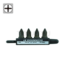 Cross screwdriver head