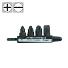 Cross Slotted Screwdriver Bit