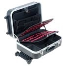TC-311 Black ABS Trolley Case