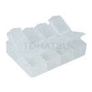 903-133S 8-grid mini shatterproof parts box
