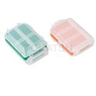 SB-1007K Multifunctional three-opening 8-grid parts box