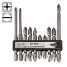 10-piece assorted screwdriver bit set