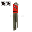 16799 SBLX9MB 9-Piece Short Head Ball Wrench Set (Metric)