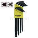 Ball wrench set (imperial)