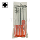 4-piece set Hexagonal screwdriver