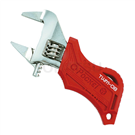 ETWM-08 4" Adjustable Wrench (Rubber Handle)