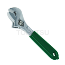 4" adjustable wrench (rubber handle)