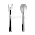 SF221 stainless steel spoon fork set