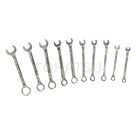 10-piece set of spanners