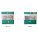 SBCA-10 SBCB-10 Diamond Grinding Rod Box Set (6mm handle diameter)