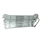 8-piece set Ultra-thin wrench