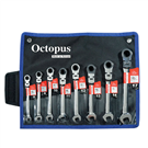 8-piece set of ratchet wrenches