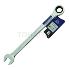 Straight ratchet wrench