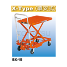 BX Series Logistics Hydraulic Lifting Trolley (Single Fork / Double Fork)