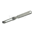 Large opening watch opener round tip