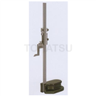 Single tube casting height gauge