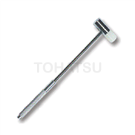 Clock hammer plastic steel head/iron head