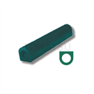 Wax Strips Flat Round (Green)