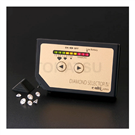Business card type drill bit tester (for diamond) fourth generation
