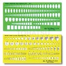 M-1 M-2 Jewelry Drawing Template