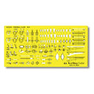 M-9 Jewelry Drawing Template